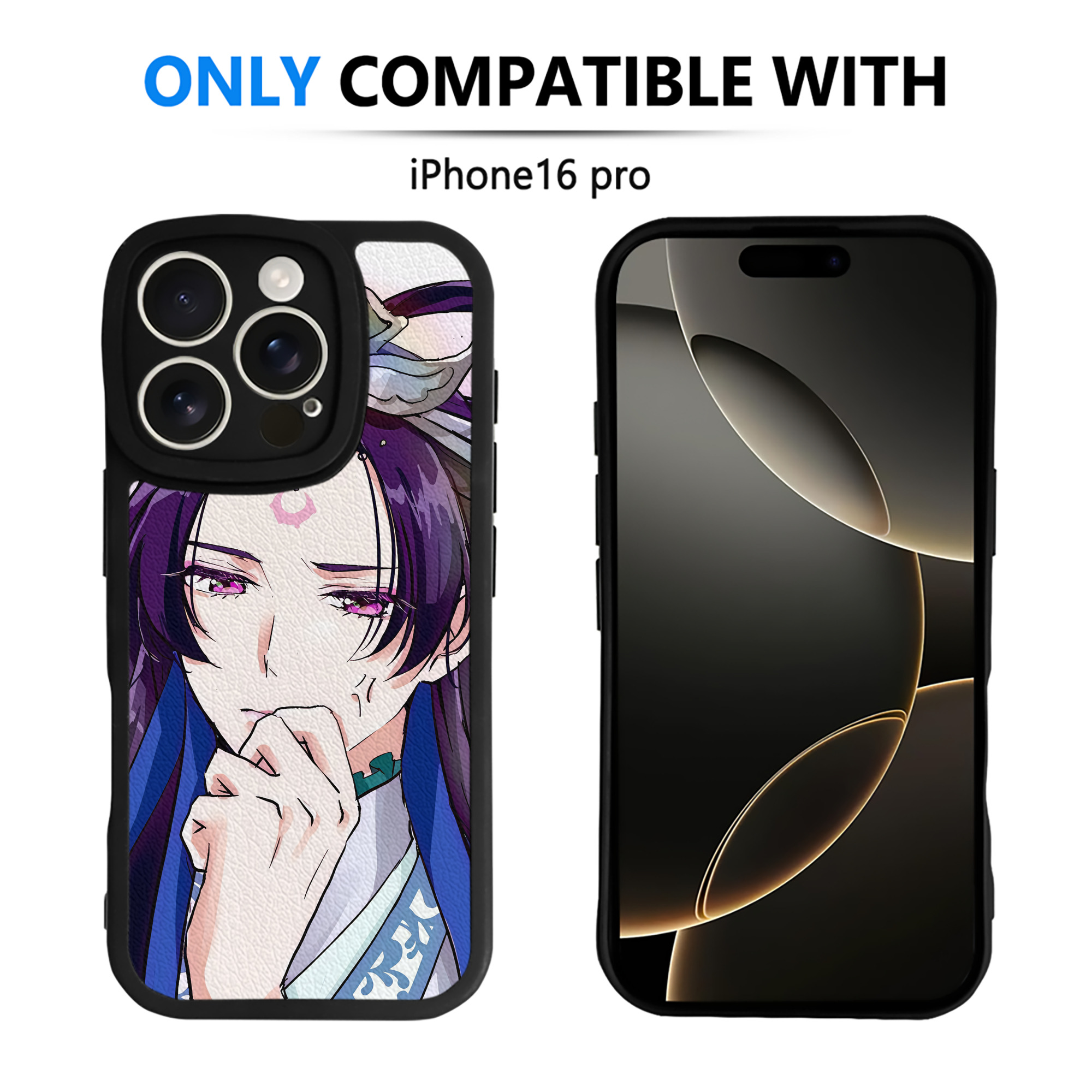 薬屋のひとりごと The Apothecary Diaries 【iPhone 16シリーズ対応】シリコンスマホケース（レザー調） 材質：シリコン